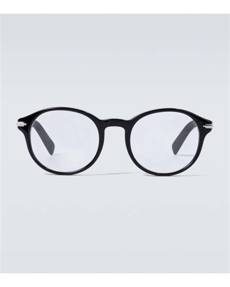 dior round glasses frames